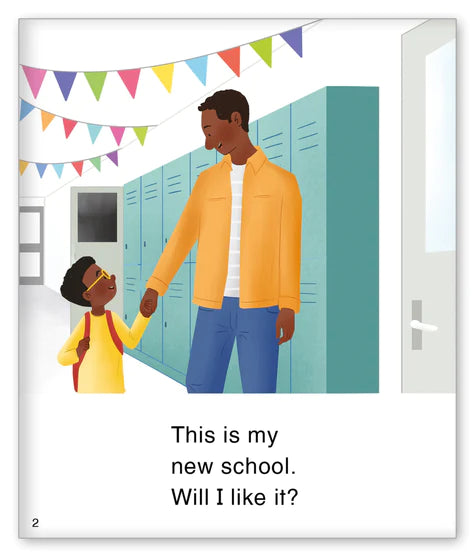 Kid Lit Level C(All About Me)My New School