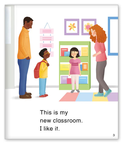 Kid Lit Level C(All About Me)My New School