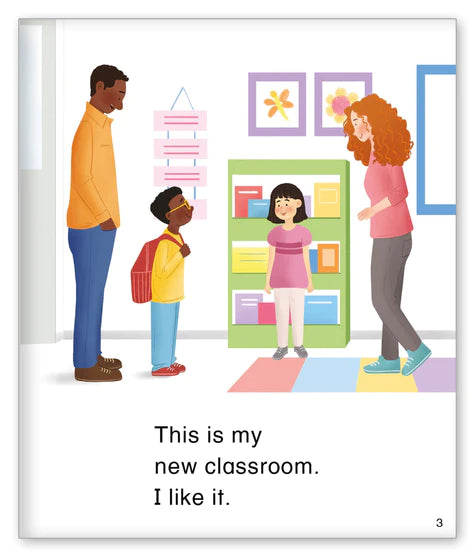 Kid Lit Level C(All About Me)My New School