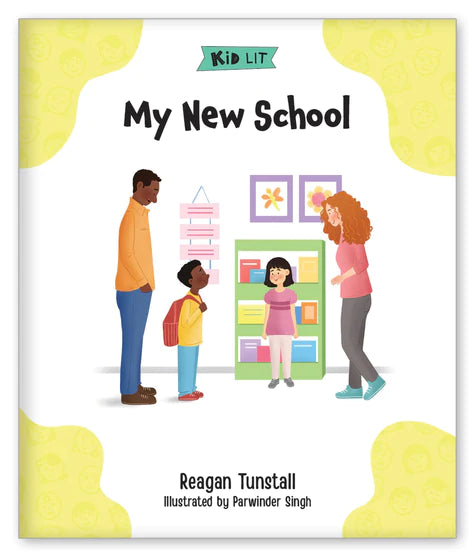 Kid Lit Level C(All About Me)My New School