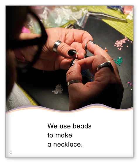 Kid Lit Level D(Culture)Native American Necklace