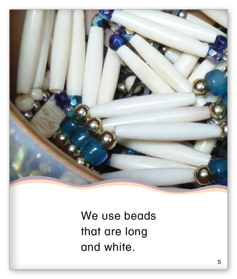 Kid Lit Level D(Culture)Native American Necklace