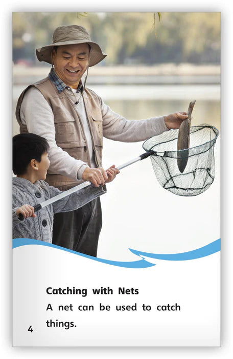 Nets for Work and Play (Fables & The Real World)