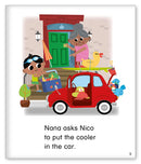 Kid Lit Level C(Culture)Nico and Nana Go to the Beach