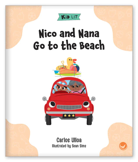 Kid Lit Level C(Culture)Nico and Nana Go to the Beach