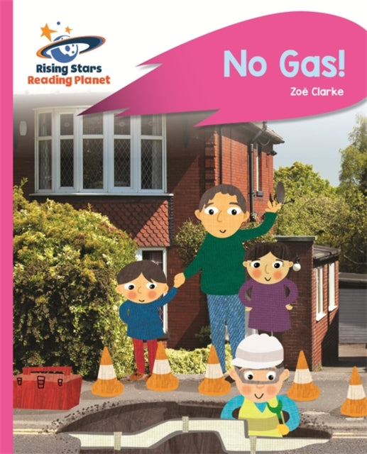 No Gas!(Rocket Phonic: Pink A)