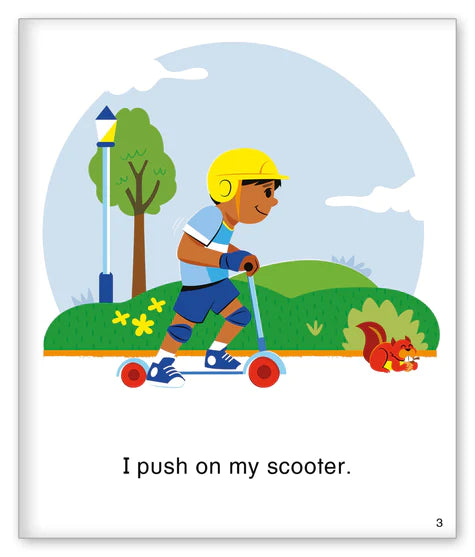 Kid Lit Level B(Culture)On My Scooter