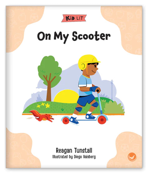 Kid Lit Level B(Culture)On My Scooter