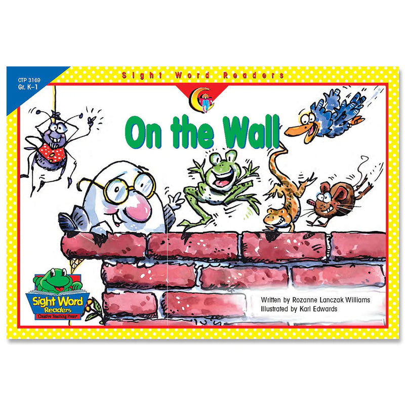 CTP Sight Word: On the Wall