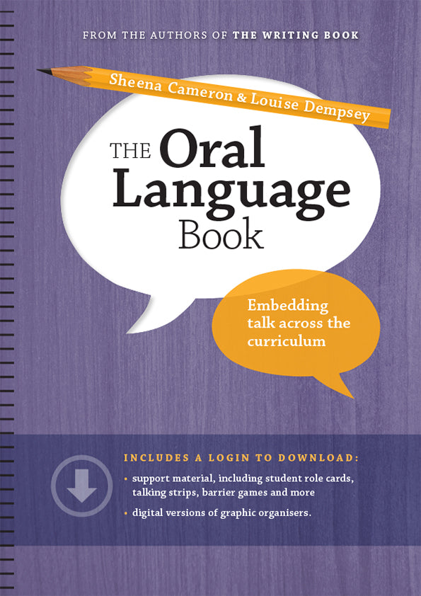The Oral Book by Sheena Cameron & Louise Dempsey