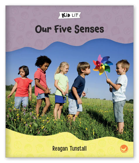 Kid Lit Level D(All About Me)Our Five Senses