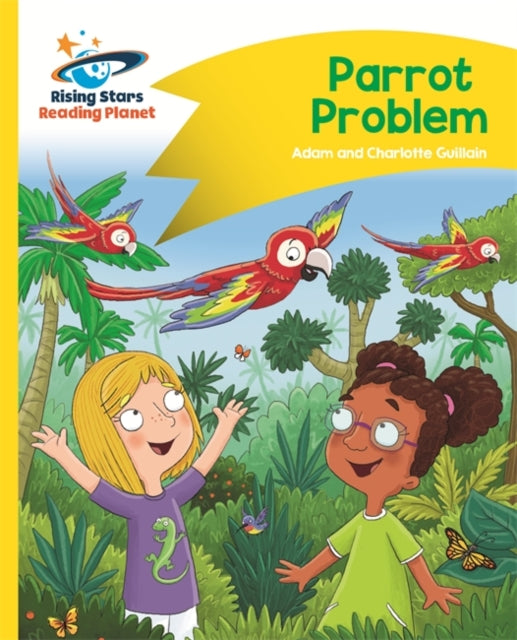 Comet Street Kids Yellow:Parrot Problem(L6-8)