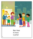 Kid Lit Level C(Culture)Party Snacks