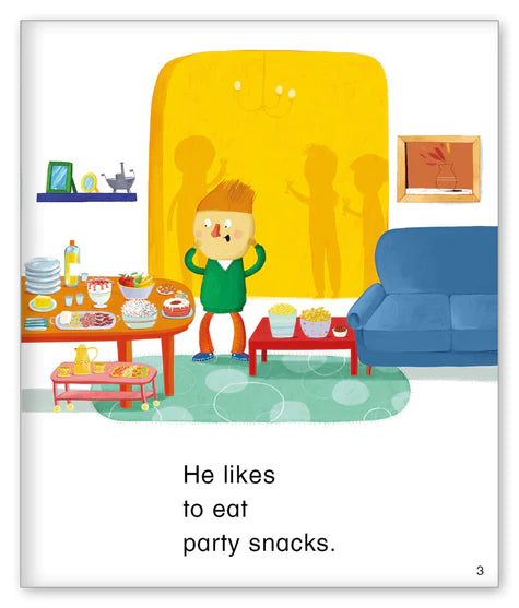 Kid Lit Level C(Culture)Party Snacks