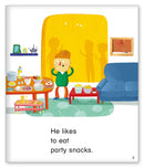 Kid Lit Level C(Culture)Party Snacks