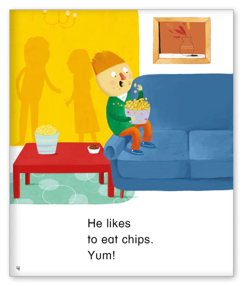 Kid Lit Level C(Culture)Party Snacks