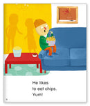 Kid Lit Level C(Culture)Party Snacks