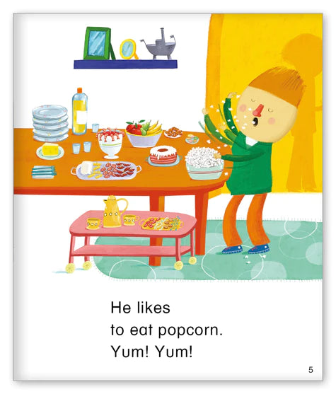 Kid Lit Level C(Culture)Party Snacks