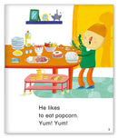 Kid Lit Level C(Culture)Party Snacks