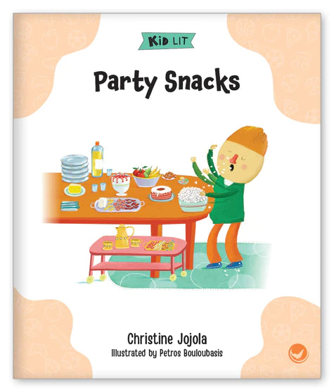 Kid Lit Level C(Culture)Party Snacks