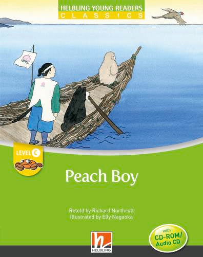 Helbling Young Readers Classics: Peach Boy
