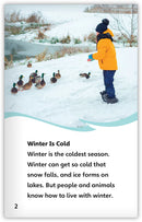 People and Animals in Winter (Fables & The Real World)