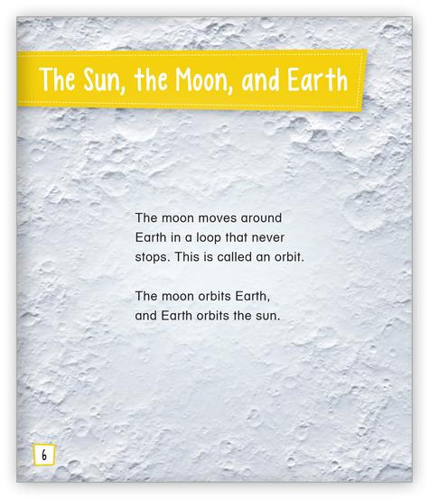 Phases of the Moon (Level I)