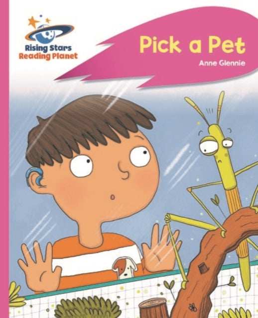 Pick a Pet(Rocket Phonic: Pink C)