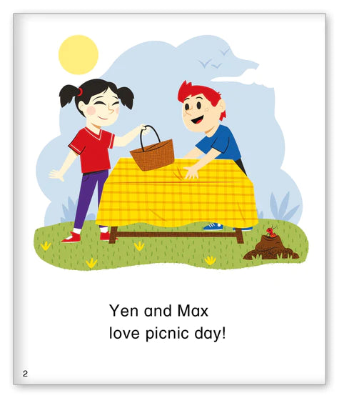 Kid Lit Level D(Community)Picnic Day