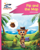 Pip and the Map(Rocket Phonic: Pink A)