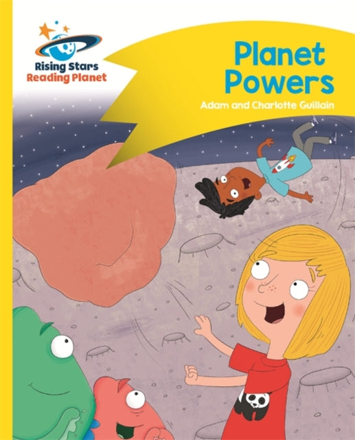 Comet Street Kids Yellow:Planet Powers(L6-8)