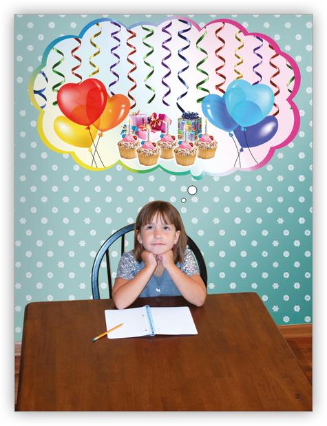Kaleidoscope GR-F: Planning Your Party