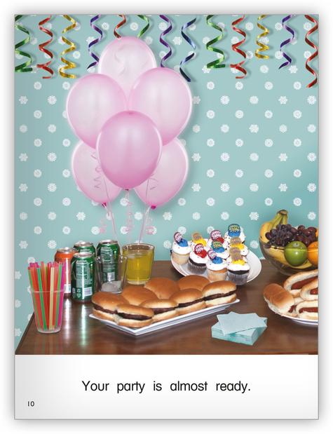 Kaleidoscope GR-F: Planning Your Party