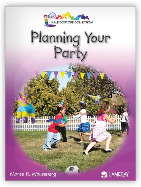 Kaleidoscope GR-F: Planning Your Party