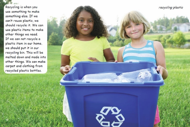 Red Rocket Fluency Level 4 Non Fiction C (Level 21): Plastic and Our Planet