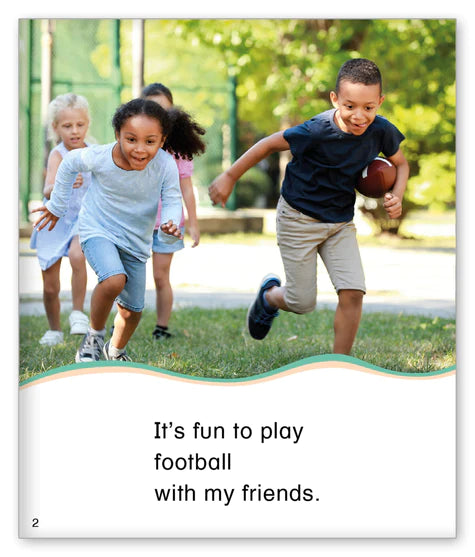 Kid Lit Level C(Culture)Playing Sports