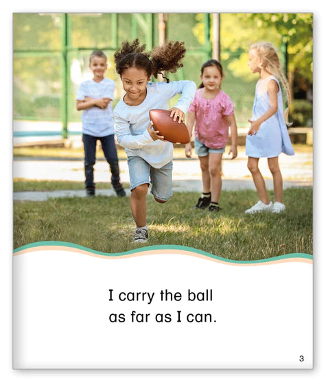 Kid Lit Level C(Culture)Playing Sports