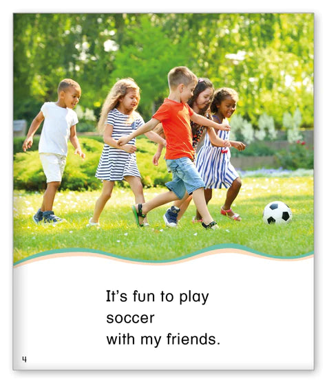 Kid Lit Level C(Culture)Playing Sports