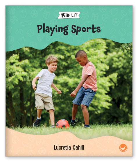 Kid Lit Level C(Culture)Playing Sports