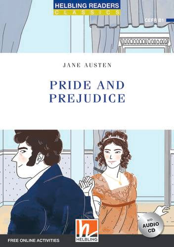 Helbling Blue Series-Classics Level 5: Pride and Prejudice