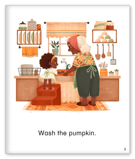 Kid Lit Level B(Culture)Pumpkin Surprise