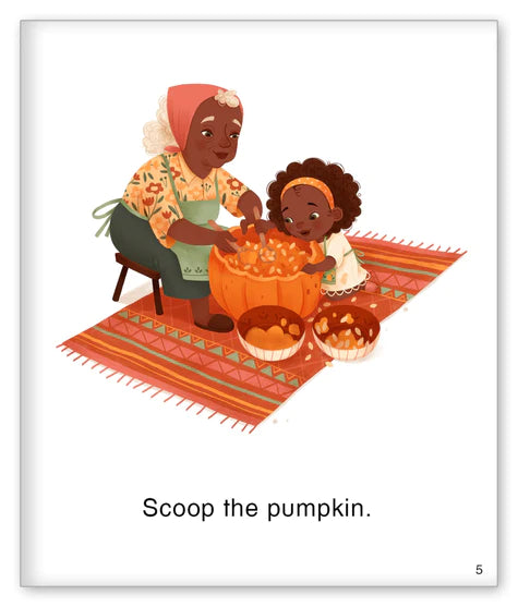 Kid Lit Level B(Culture)Pumpkin Surprise