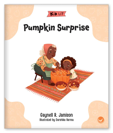 Kid Lit Level B(Culture)Pumpkin Surprise