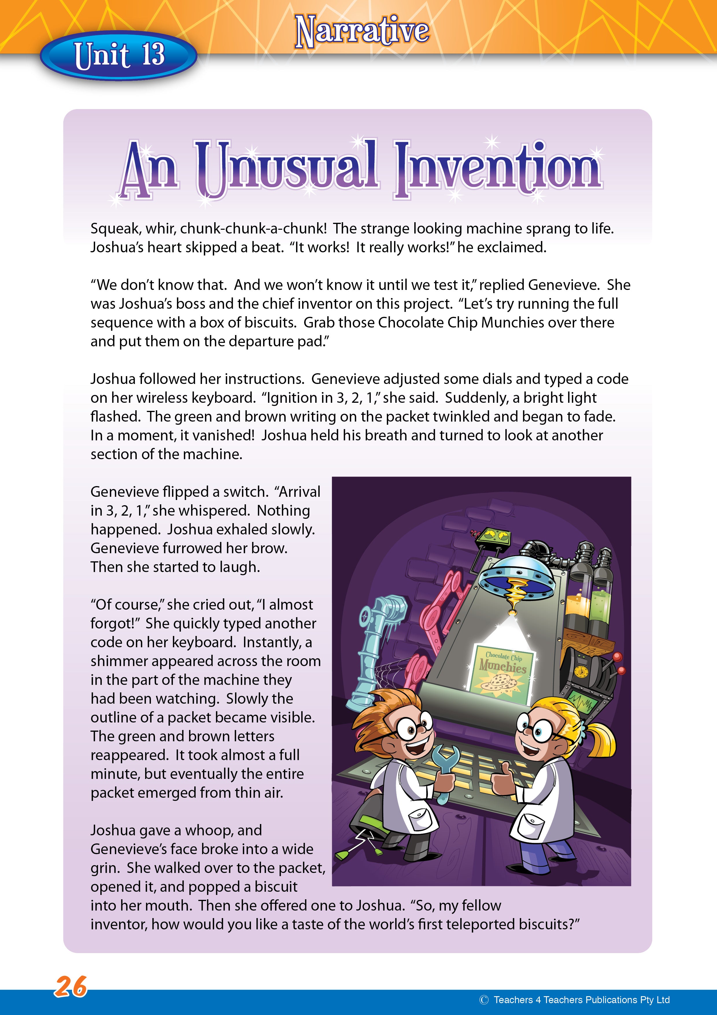Reading Conventions Book 4