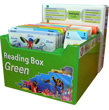 Reading Box - Green (L22 to 36)