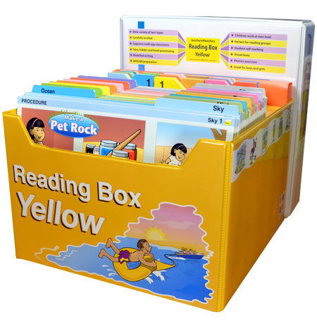 Reading Box - Yellow (L6 to 27+)