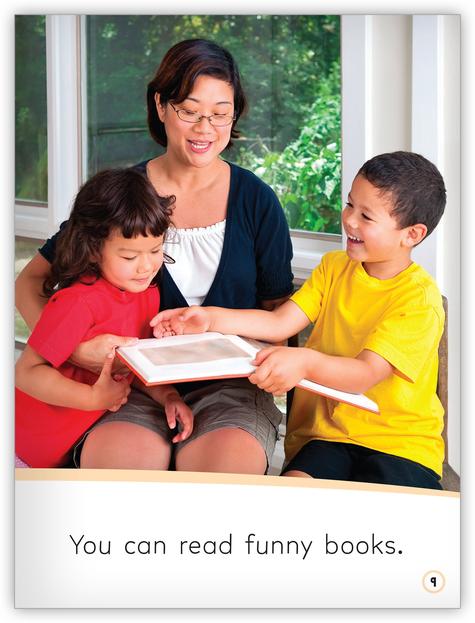 My World: Reading Is Fun