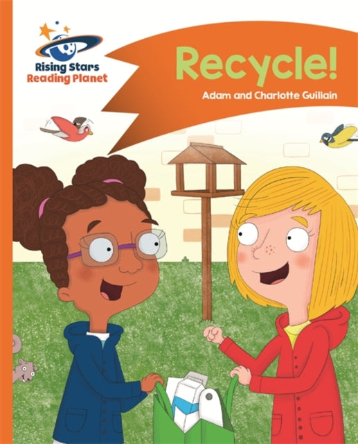 Comet Street Kids Orange:Recycle!(L15-16)