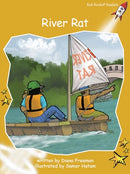 Red Rocket Fluency Level 4 Fiction C (Level 22): River Rat