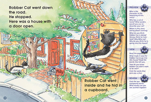 Key Links Blue Book 3, Level 9: Robber Cat